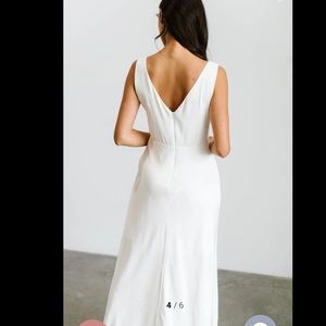 Baltic Born maxi white dress! NWT
